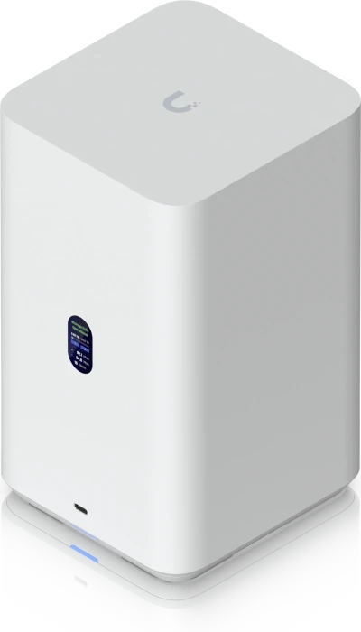 Ubiquiti UNAS 2 weiß, 4GB RAM, 1x RJ-45 2.5GBase-T, 1x USB-C 3.0