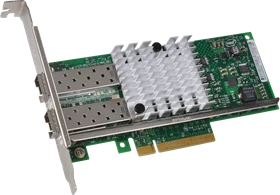Sonnet Presto 10G LAN-Adapter, 2x SFP+, PCIe 2.0 x8 (G10E-SFP-2XA-E2)