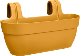 Elho Vibia Campana Easy Hanger L oval 46x24cm honig gelb