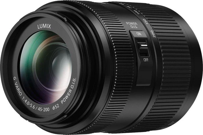 Panasonic Lumix G Vario 45-200mm 4.0-5.6 II OIS