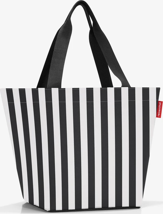 Reisenthel M Shopper summerstripes black