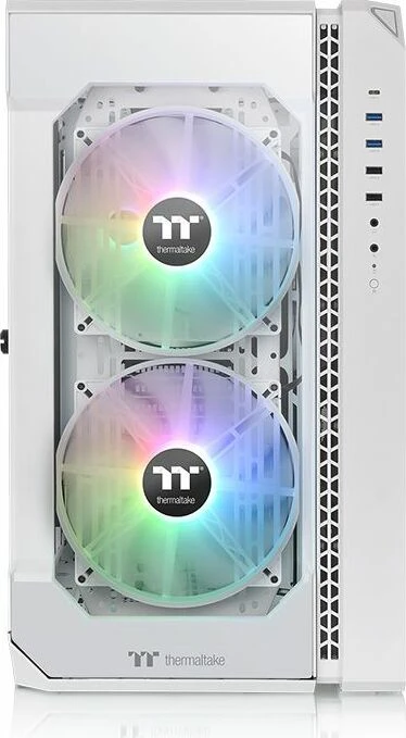 Thermaltake View 51 TG Snow ARGB Edition, weiß, Glasfenster