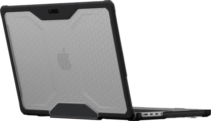 UAG Notebook Hülle Plyo Case Passend für maximal: 36,1 cm (14,2'') Ice, Transparent