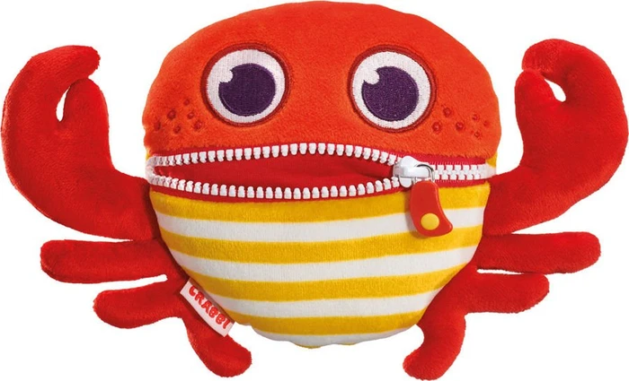 Schmidt Spiele Sorgenfresser Ahoi Crabbi 24cm