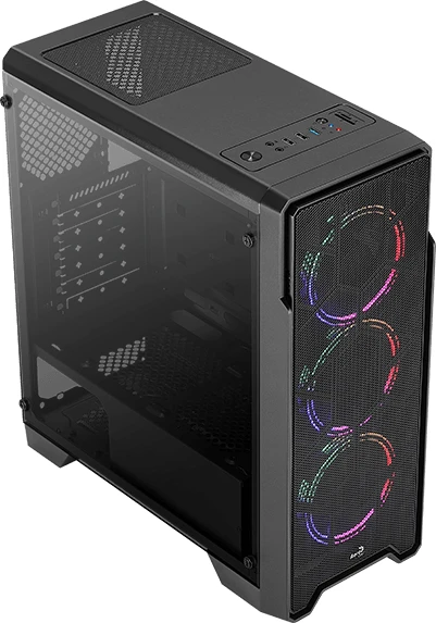 AeroCool Ore, Glasfenster