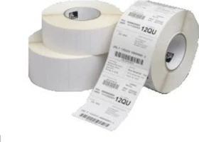 Zebra Thermoetiketten Z-Perform 1000T, 64x51mm, weiß, unbeschichtet, 8er-Pack (24720 Etiketten)
