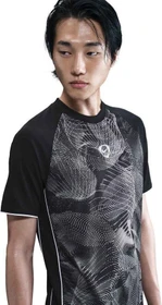 Nike Academy+ Dri-FIT Funktionsshirt kurzarm anthracite/black/white (Herren)