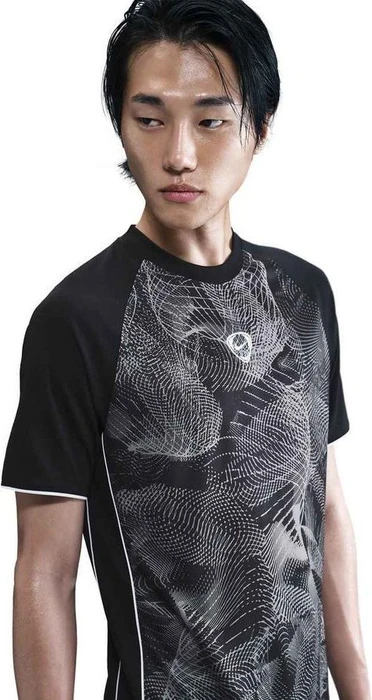 Nike Academy+ Dri-FIT Funktionsshirt kurzarm anthracite/black/white (Herren)