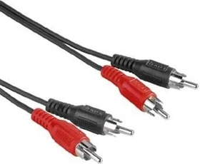 Hama Stereo Cinch Kabel 2.5m (00030457)