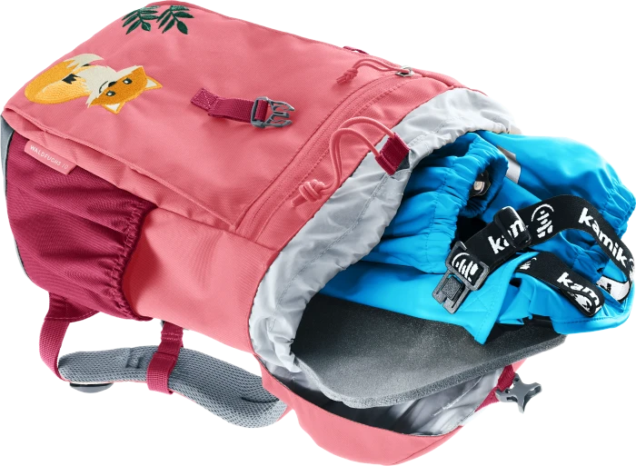 Deuter Waldfuchs 10 dahlia/raspberry pink (Junior)