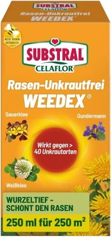 Evergreen Garden Care Substral Celaflor Rasen-Unkrautfrei Weedex, 250ml
