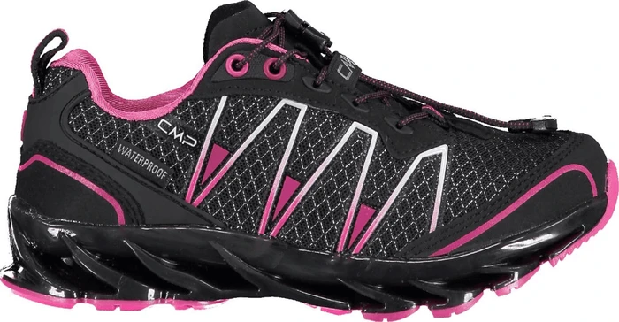 CMP Altak Waterproof nero/fuxia (Junior)