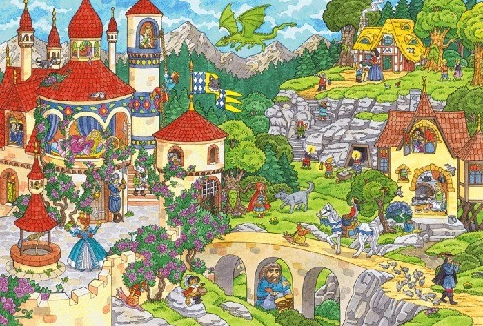 Schmidt Spiele Im Land der Märchen
