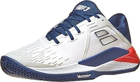 Babolat Propulse Fury 3 All Court white/estate blue (Herren)