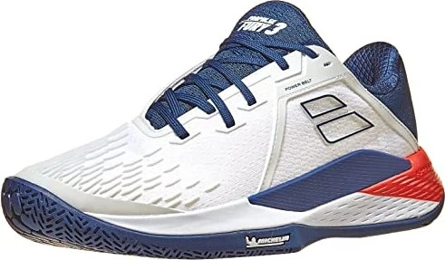 Babolat Propulse Fury 3 All Court white/estate blue (Herren)