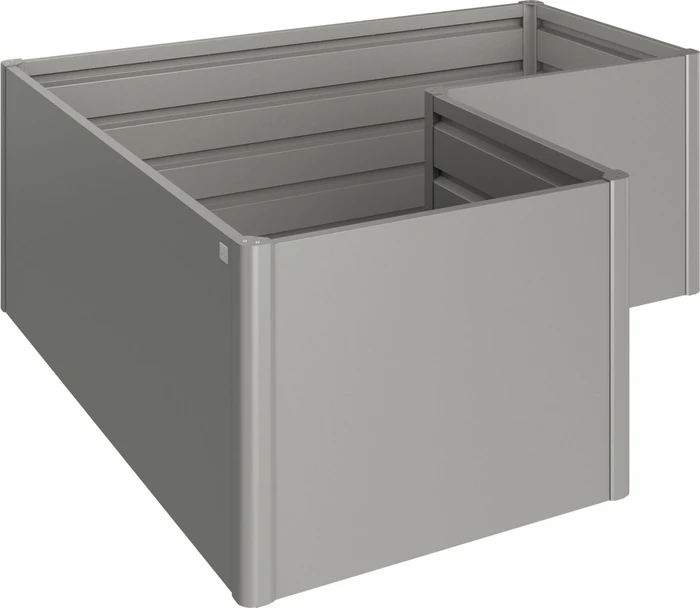 Biohort Hochbeet L 201x201cm quarzgrau-metallic