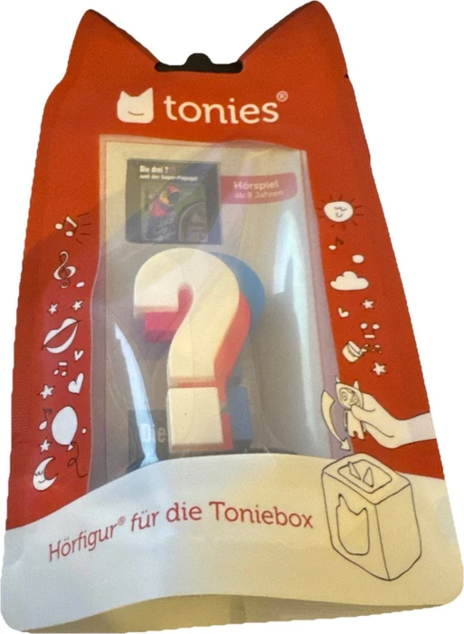tonies Die drei ??? - Der Super-Papagei Limited
