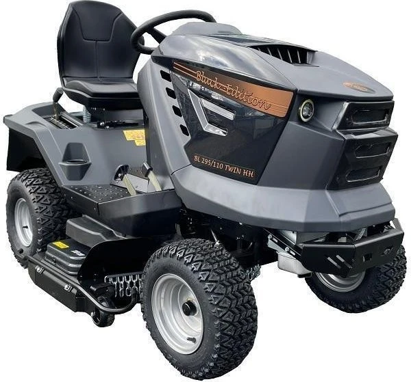Black Edition BL 295/110 Twin HH Benzin-Rasentraktor