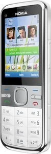Nokia C5-00 5MP weiß