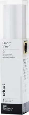 Cricut Joy Smart Glitter Vinylfolie permanent silber, 33x360cm