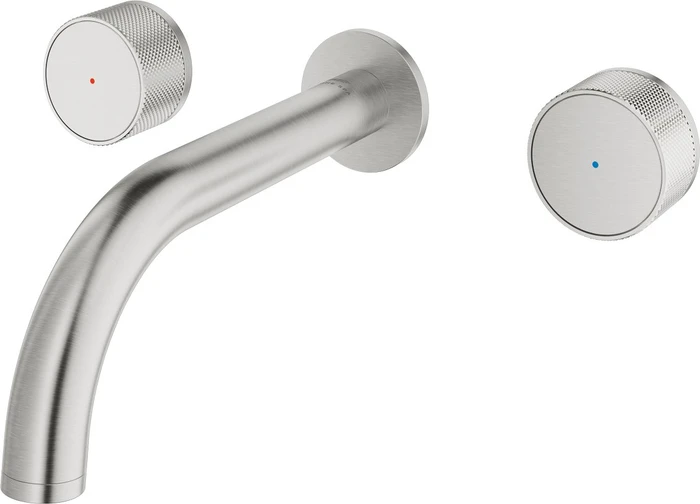 Grohe Atrio Private Collection 3-Loch-Waschtischbatterie 1/2" supersteel