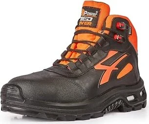 U-Power Spirit S3 CI SRC schwarz/orange (Herren)