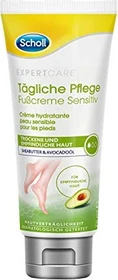 Scholl Tägliche Pflege Fußcreme Sensitiv, 75ml