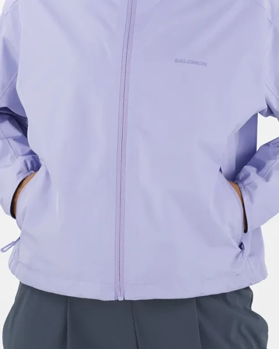 Salomon Outscape 2L Funktionsjacke violet tulip (Damen)