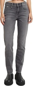 G-Star Ace 2.0 Slim Straight Jeans sun faded plata grey (Damen)