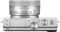 Nikon 1 J4 silber mit Objektiv 1 NIKKOR 10-30mm 3.5-5.6 PD-Zoom VR und 1 NIKKOR 30-110mm 3.8-5.6 VR Vorschaubild