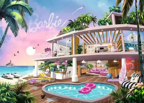 Ravensburger Puzzle Barbie - Meet Me In Malibu