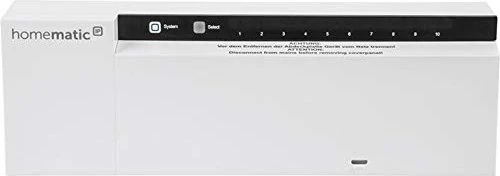 eQ-3 Homematic IP Funk-Fußbodenheizungsaktor 10-fach 24V