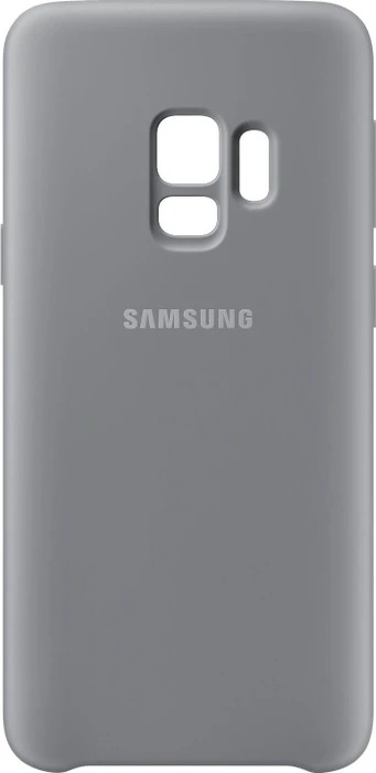 Samsung Silicone Cover für Galaxy S9 grau