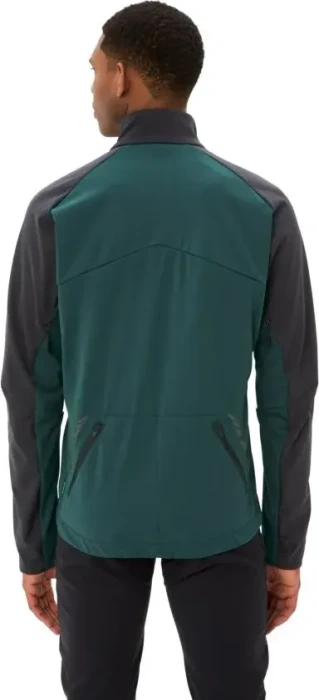 Vaude Posta II Softshell Fahrradjacke deep pond (Damen)