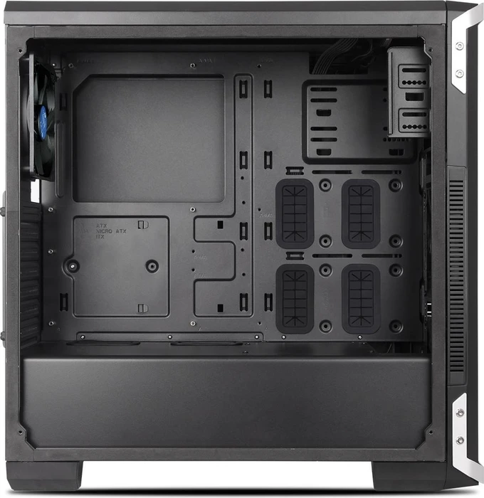 Cooltek NC-02 Window, Glasfenster
