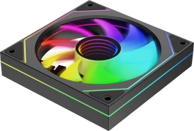 Xilence Gaming Series XF076 ARGB, schwarz, 120mm
