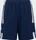 adidas Squadra 21 Woven Trainingshose kurz team navy/white (Junior) (HC6275)