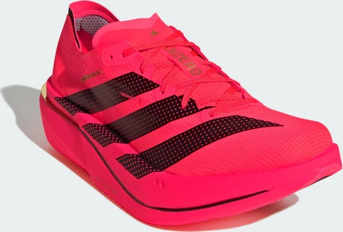 adidas Adizero Adios Pro 5 solar turbo/core black/lucid red (Herren)
