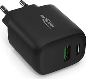 Ansmann HomeCharger HC218PD schwarz