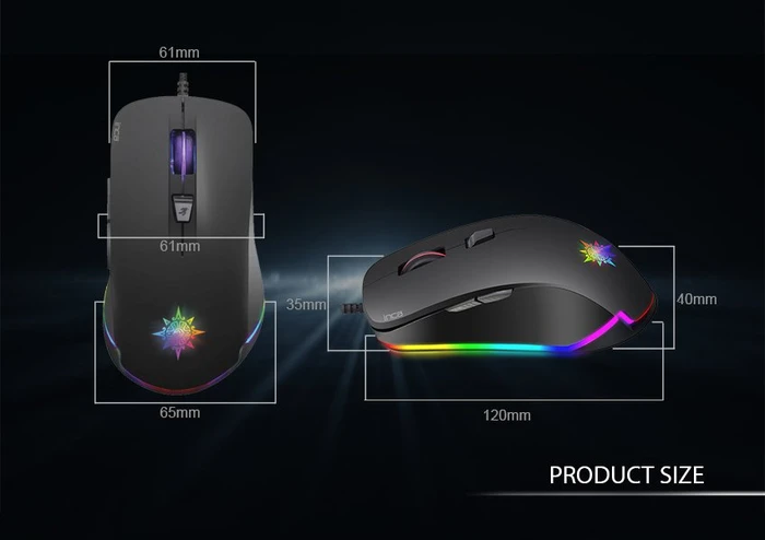 Inca IMG-327 Ophira RGB Gaming Mouse, USB