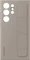 Samsung Silicone Grip Case für Galaxy S24 Ultra taupe Vorschaubild