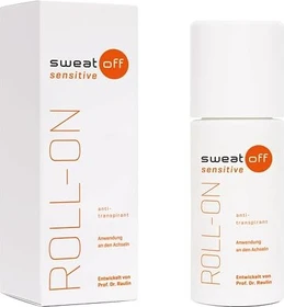 Sweat-Off Sensitive Anti-Transpirant Deodorant Roll-On, 50ml