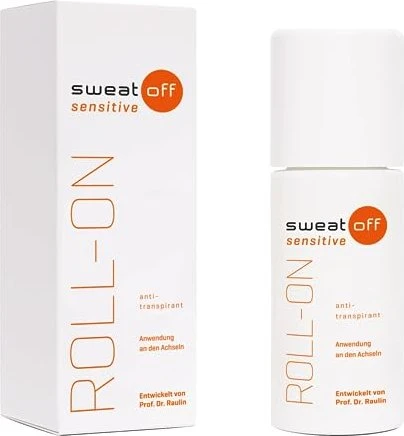 Sweat-Off Sensitive Anti-Transpirant Deodorant Roll-On, 50ml