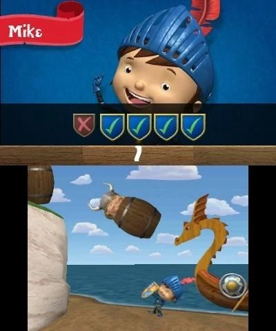 Mike der Ritter (3DS)