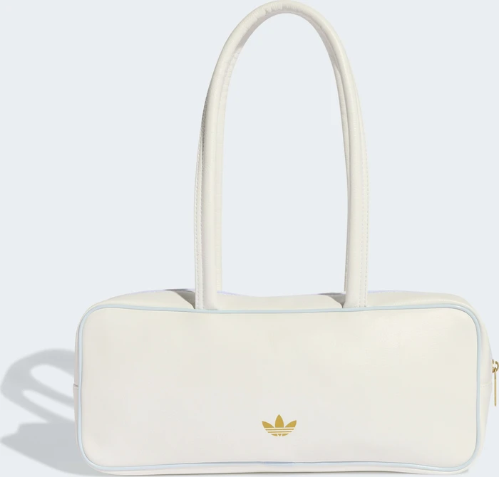 adidas Adicolor Elongated Airliner Schultertasche white/crystal sky