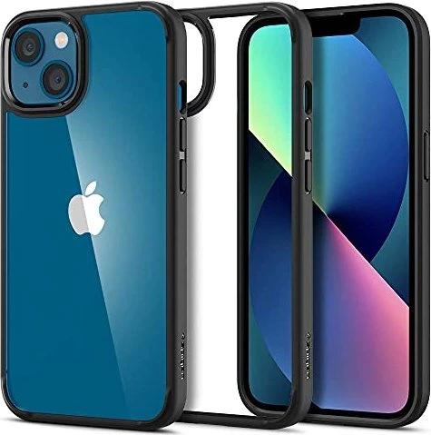 Spigen Ultra Hybrid für Apple iPhone 13 Matte Black