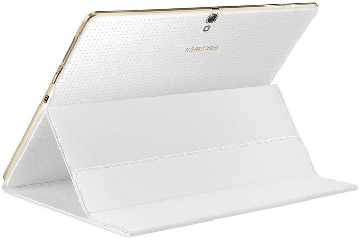 Samsung EF-BT800 Book Cover für Galaxy Tab S 10.5 weiß