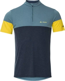 Vaude Altissimo II Trikot kurzarm blaugrau (Herren)