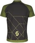 Scott RC Team Trikot kurzarm black/fir green (Junior)