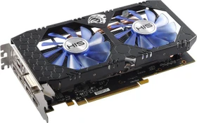 HIS Radeon RX 570 IceQ X² OC, 4GB GDDR5, DVI, HDMI, 3x DP